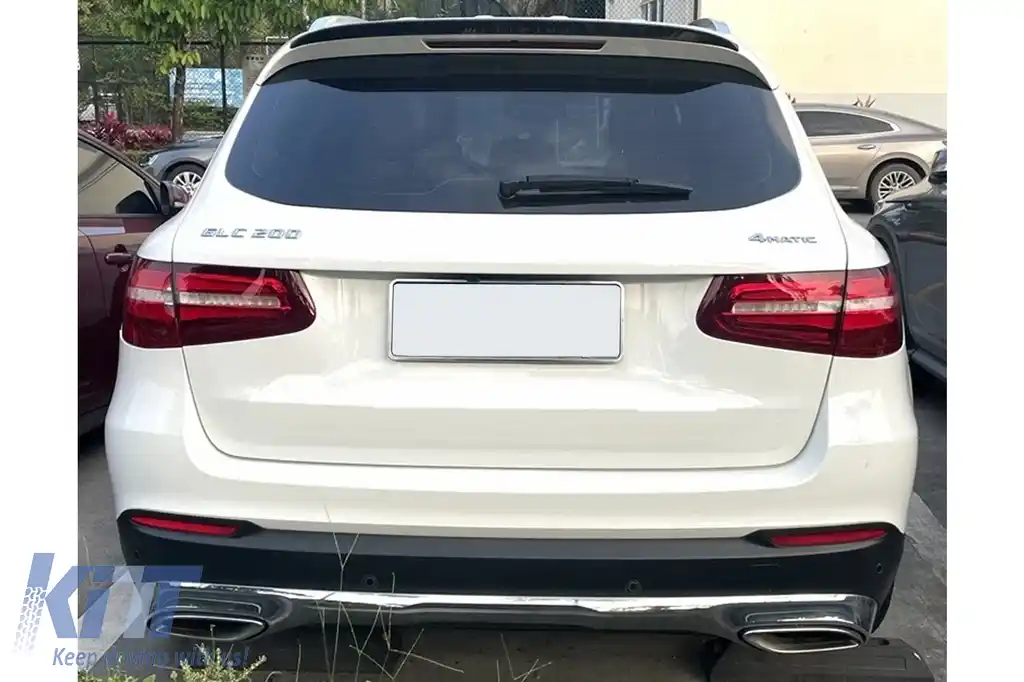 Eleron Luneta compatibil cu Mercedes GLC X253 SUV (2015-2021) Negru Lucios-image-6109850