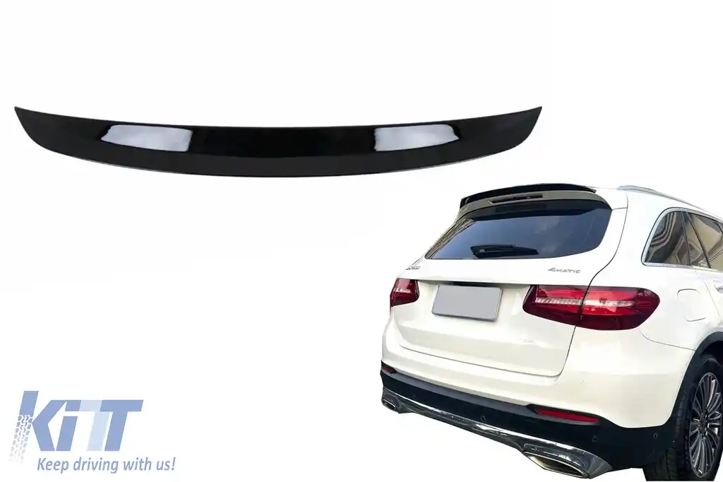 Eleron Luneta compatibil cu Mercedes GLC X253 SUV (2015-2021) Negru Lucios-image-6109851