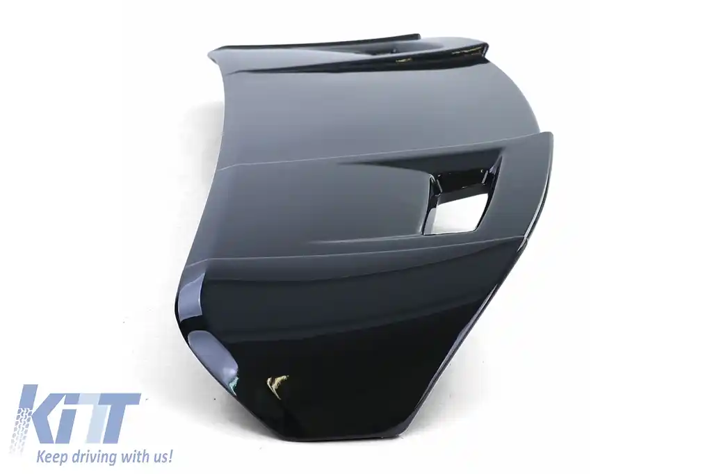 Eleron Luneta compatibil cu Mercedes GLC X253 SUV (2015-up) Negru Lucios-image-6277828