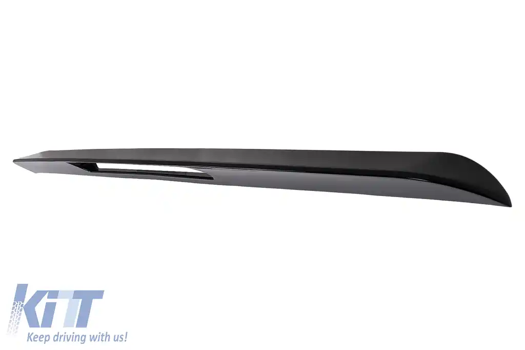 Eleron Luneta compatibil cu Mercedes V-Class W447 (2014-04.2024) EQV (2020-) Negru Lucios-image-6114172