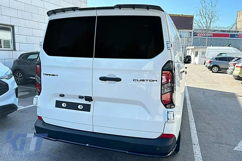 Eleron Luneta compatibil cu VW Transporter T7 (2022-Up) / Ford Transit Custom (2023-) Barn Doors-image-6113884
