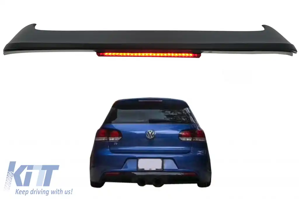 Eleron Luneta LED compatibil cu VW Golf VI (2008-up) R20 Design-image-6049713