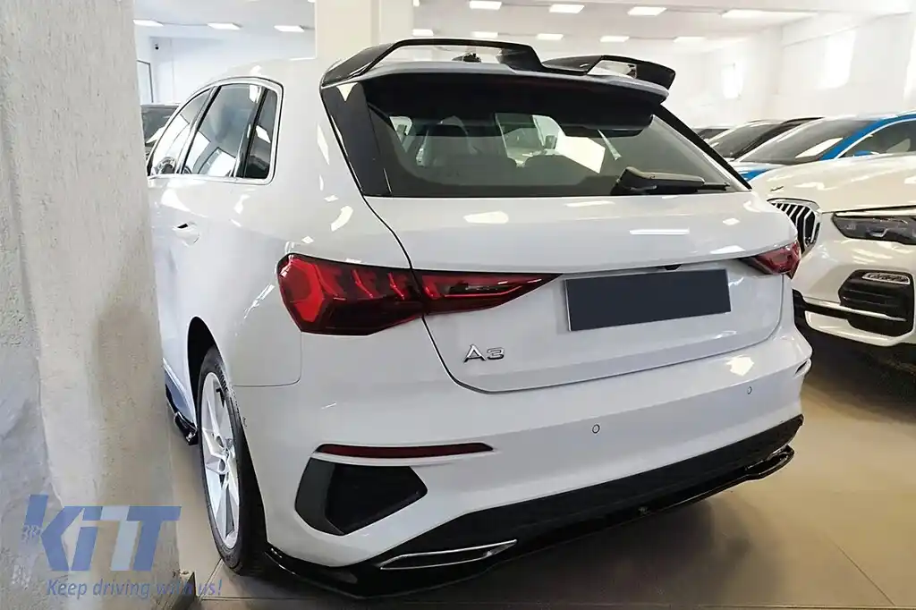 Eleron Luneta Spoiler compatibil cu Audi A3 8Y (2020-) Sportback Nevopsit-image-6113651