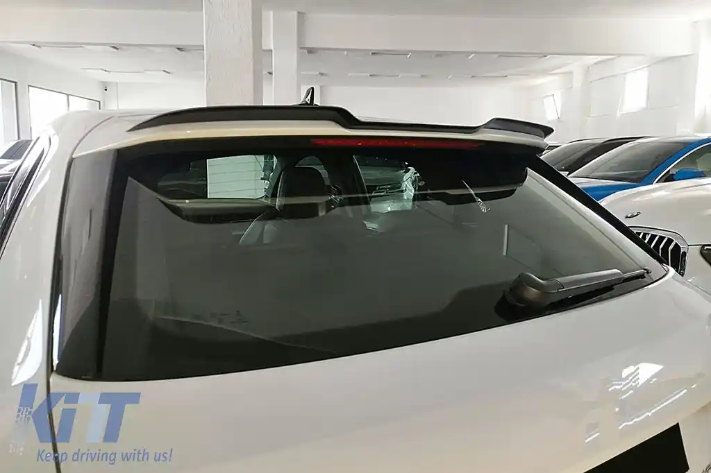Eleron Luneta Spoiler compatibil cu Audi A3 8Y (2020-) Sportback Negru-image-6113653