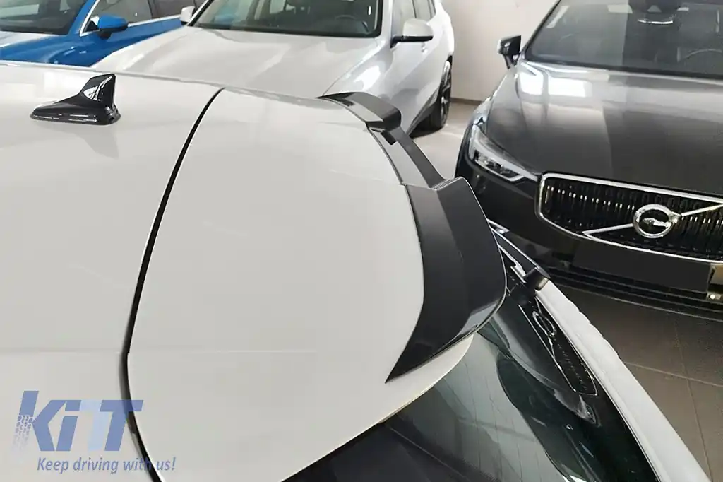 Eleron Luneta Spoiler compatibil cu Audi A3 8Y (2020-) Sportback Negru-image-6113654