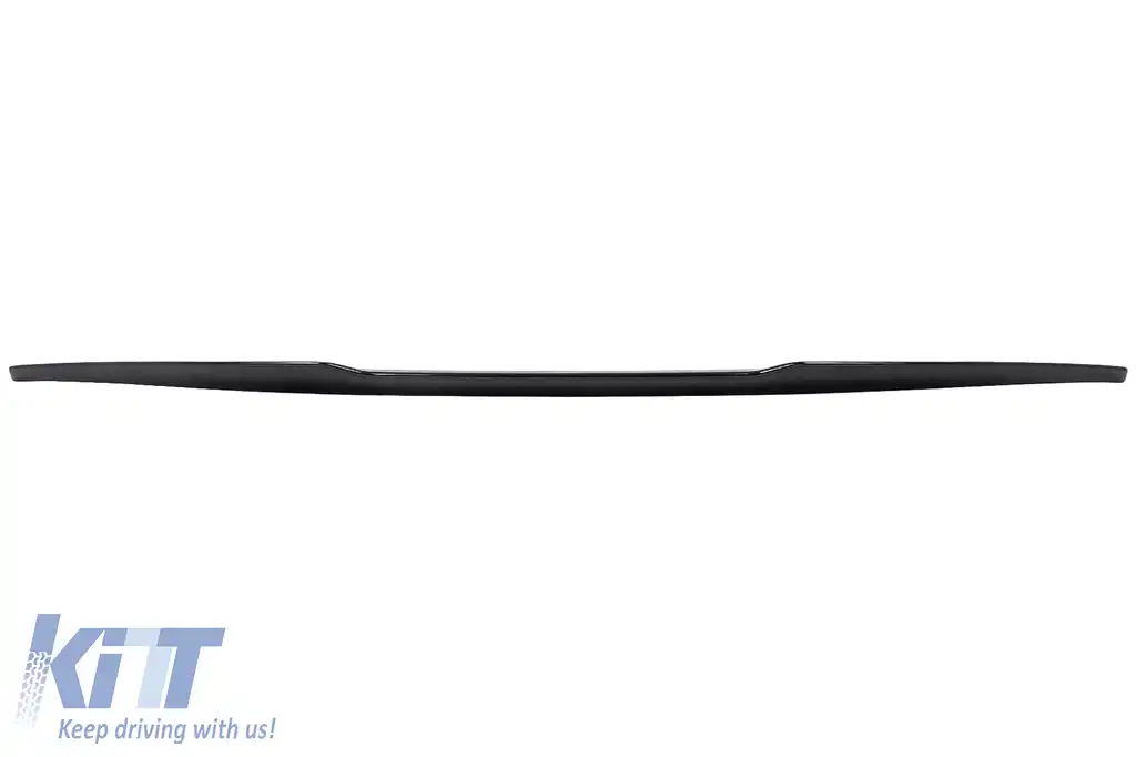 Eleron Portbagaj compatibil cu Audi A3 8V Sedan (2013-Up) Negru Lucios