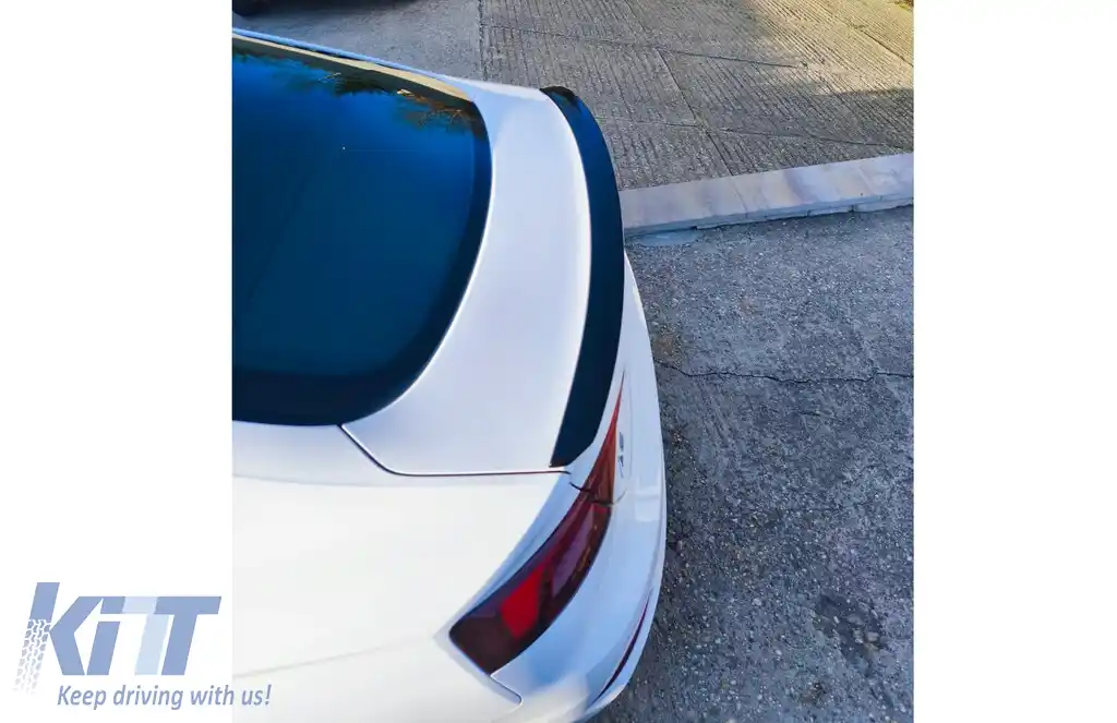 Eleron Portbagaj compatibil cu Audi A5 F5 Sportback (2017-) Negru Lucios-image-6164859