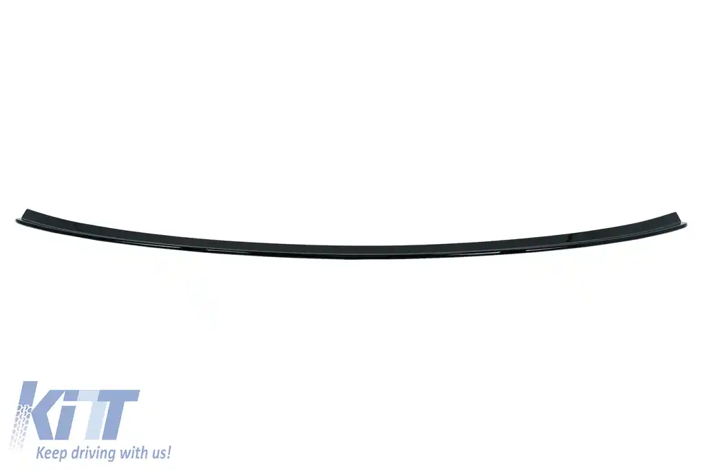 Eleron Portbagaj compatibil cu Audi A8 D5 4N Sedan (2018-2022) Negru Lucios-image-6128436