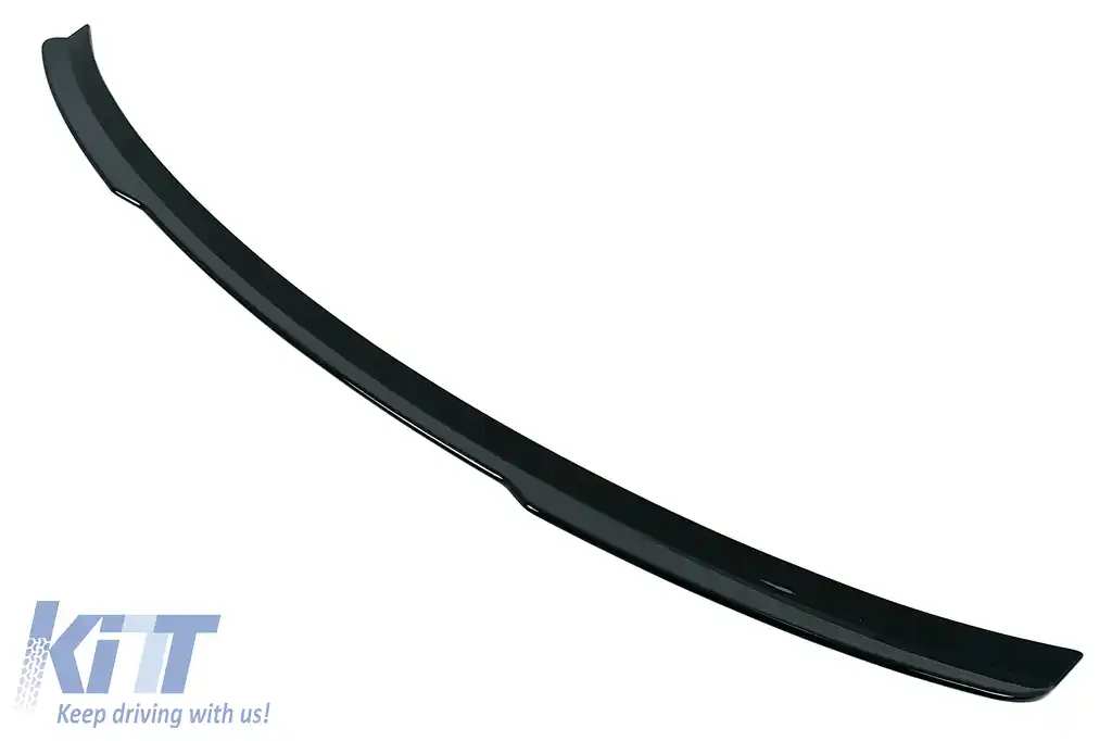 Eleron Portbagaj compatibil cu Audi A8 D5 4N Sedan (2018-2022) Negru Lucios-image-6128437