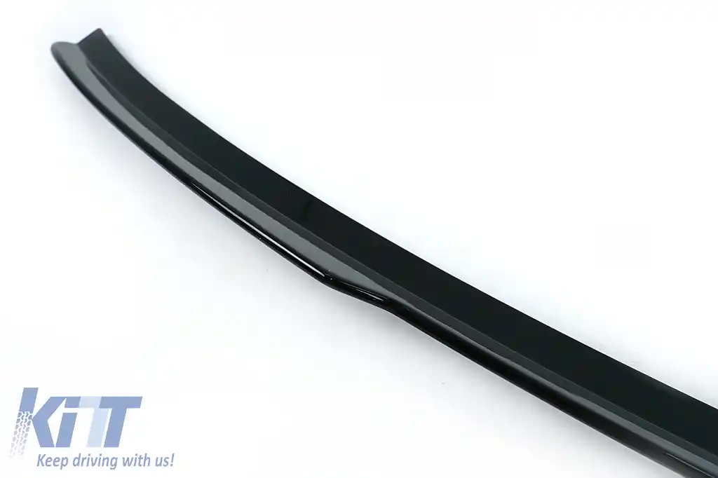 Eleron Portbagaj compatibil cu Audi A8 D5 4N Sedan (2018-2022) Negru Lucios-image-6128438