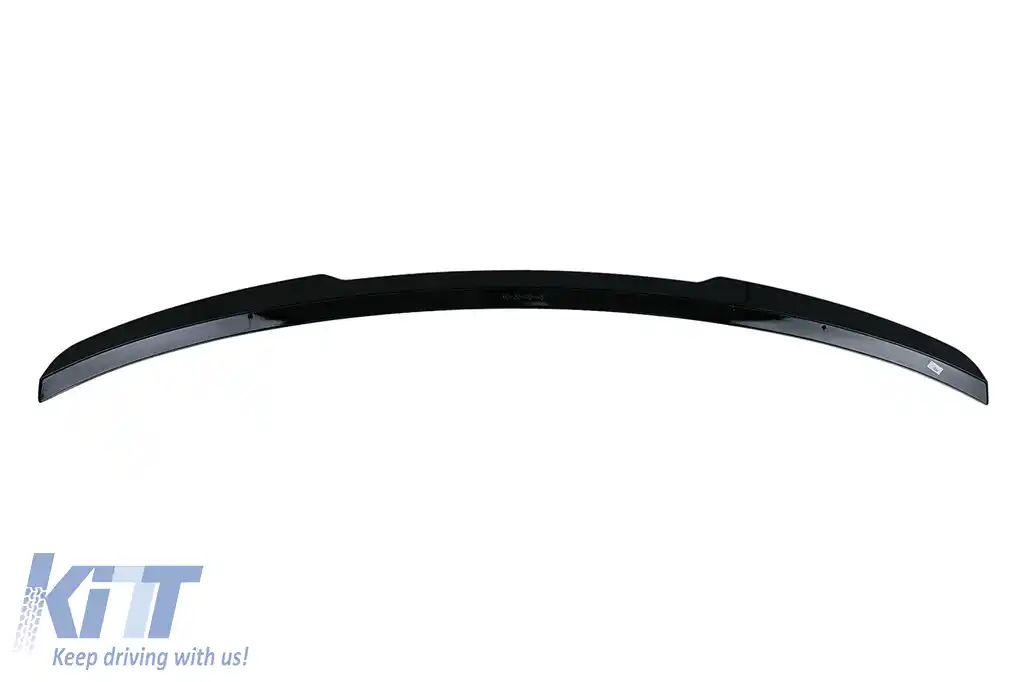 Eleron Portbagaj compatibil cu Audi A8 D5 4N Sedan (2018-2022) Negru Lucios-image-6128439