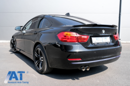 Eleron Portbagaj compatibil cu BMW 4 Series Gran Coupe F36 (2014-up) M4 CSL Design Negru Lucios-image-6071188