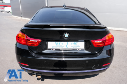Eleron Portbagaj compatibil cu BMW 4 Series Gran Coupe F36 (2014-up) M4 CSL Design Negru Lucios-image-6071189