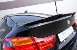 Eleron Portbagaj compatibil cu BMW 4 Series Gran Coupe F36 (2014-up) M4 CSL Design Negru Lucios-image-6071190