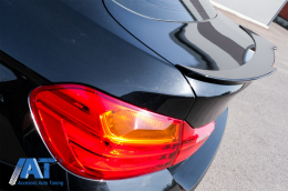 Eleron Portbagaj compatibil cu BMW 4 Series Gran Coupe F36 (2014-up) M4 CSL Design Negru Lucios-image-6071193