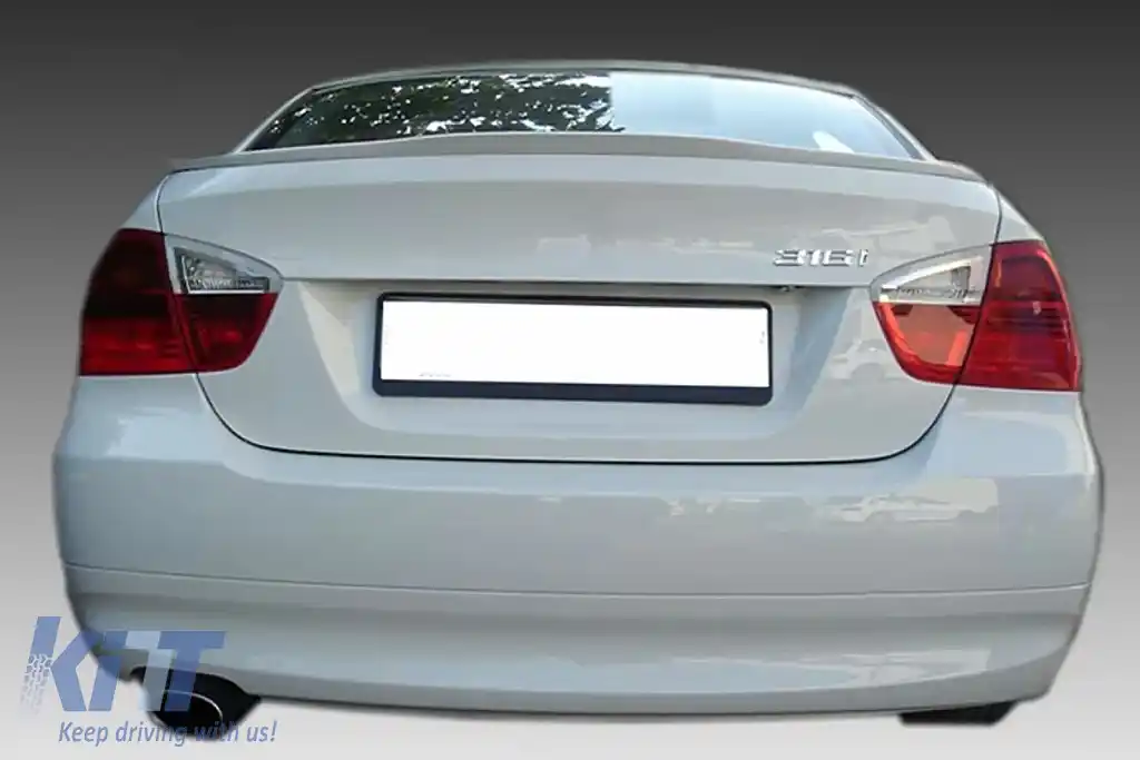 Eleron Portbagaj compatibil cu BMW E90 Seria 3 (2005-2010) M3 Design Negru Mat-image-6040483