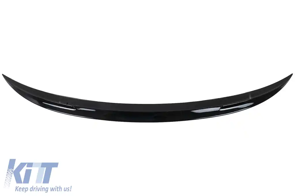 Eleron Portbagaj compatibil cu BMW Seria 1 F52 Sedan (2017-2023) Negru Lucios-image-6114288