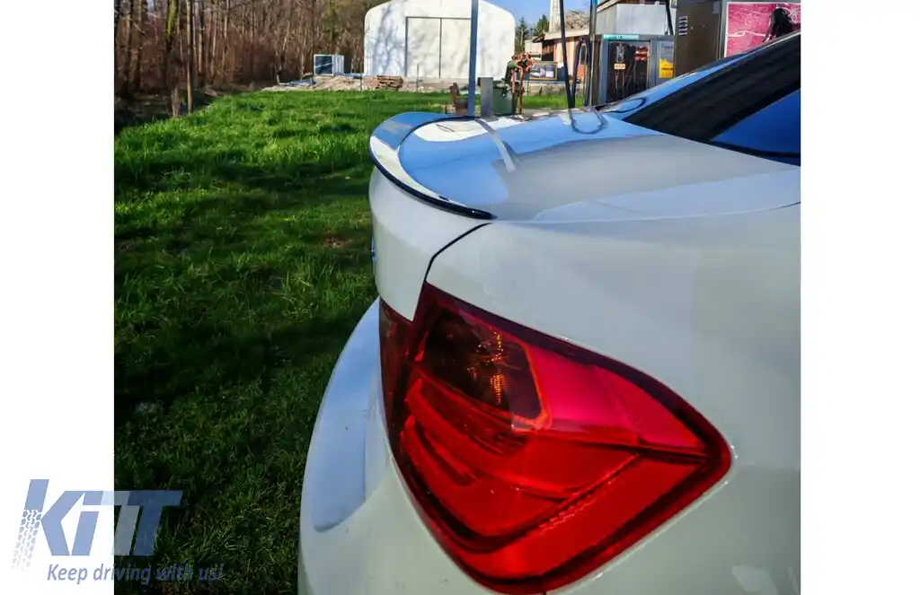 Eleron Portbagaj compatibil cu BMW Seria 3 F30 (2011-up) M3 Design Negru Mat-image-6164855