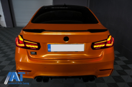 Eleron Portbagaj compatibil cu BMW Seria 3 F30 (2011-2019) M4 CSL Design-image-6053505