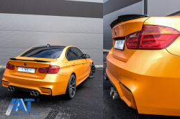 Eleron Portbagaj compatibil cu BMW Seria 3 F30 (2011-2019) M4 CSL Design-image-6070176