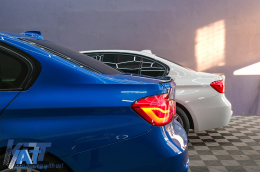 Eleron Portbagaj compatibil cu BMW Seria 3 F30 (2011-2014) F30 LCI (2015-2019) Negru Lucios-image-6088620