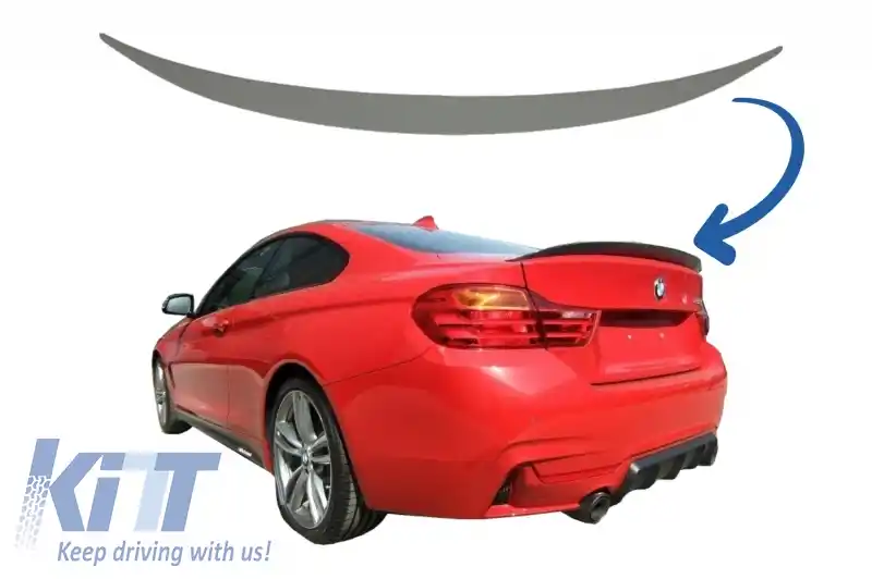 Eleron Portbagaj compatibil cu BMW Seria 4 F32 (2013-2019) M4 Design