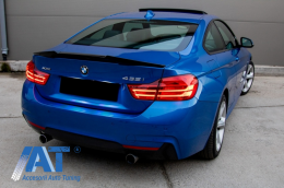 Eleron Portbagaj compatibil cu BMW Seria 4 F32 Coupe (2013-up) M4 CSL Design-image-6037426