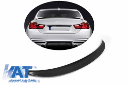 Eleron Portbagaj compatibil cu BMW Seria 4 F32 Coupe (2013-up) M4 Design Real Carbon-image-6043004