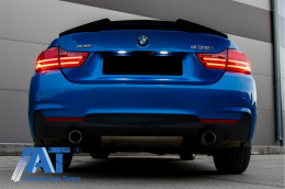 Eleron Portbagaj compatibil cu BMW Seria 4 F32 (2013-up) M4 CSL Design Negru Mat-image-6060300