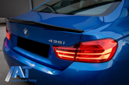 Eleron Portbagaj compatibil cu BMW Seria 4 F32 (2013-up) M4 CSL Design Negru Lucios-image-6060288