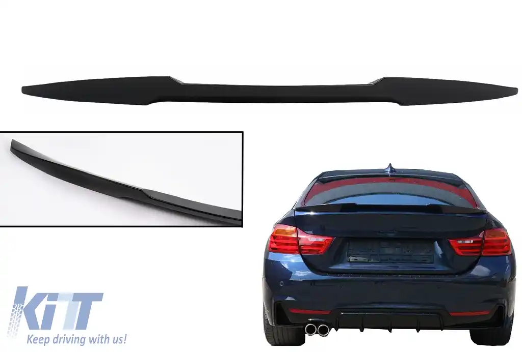 Eleron Portbagaj compatibil cu BMW Seria 4 F36 Gran Coupe (2014-2019) M4 Design Negru