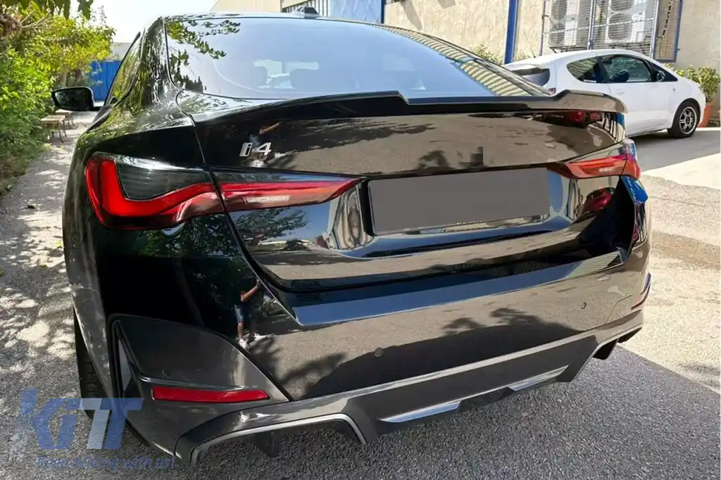 Eleron Portbagaj compatibil cu BMW Seria 4 G26 i4 G26 BEV (2021-Up) Gran Coupe-image-6104242