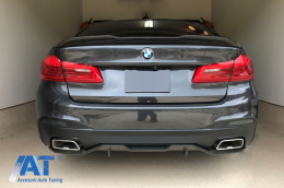 Eleron Portbagaj compatibil cu BMW Seria 5 G30 (2017-Up) M Performance Design Carbon Film-image-6076033