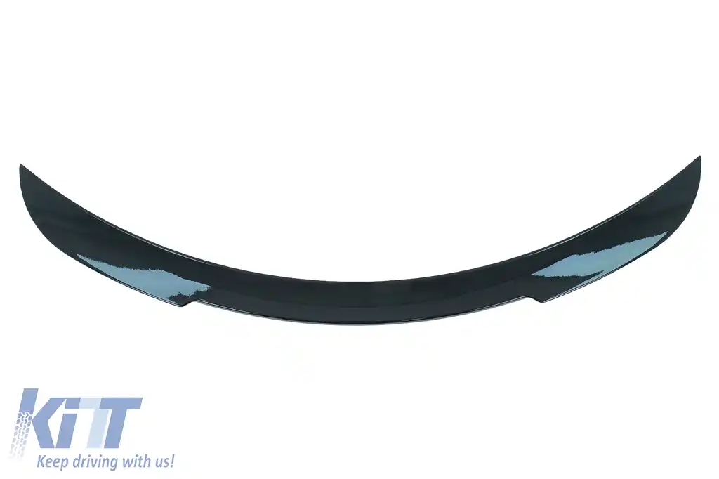 Eleron Portbagaj compatibil cu Mercedes C-Class Coupe C205 (2014-2019) Dynamic Sport Design Negru Lucios