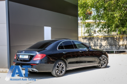 Eleron Portbagaj compatibil cu Mercedes E-Class W213 (2016-up) Negru Lucios-image-6048914