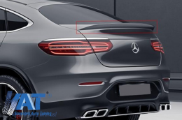 Eleron Portbagaj compatibil cu Mercedes GLC Coupe C253 (2015-) Negru Lucios-image-6044134