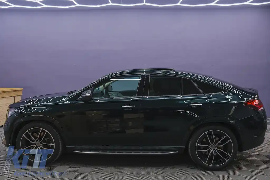 Eleron Portbagaj compatibil cu Mercedes GLE Coupe C167 (2020-Up) Negru Lucios-image-6097232