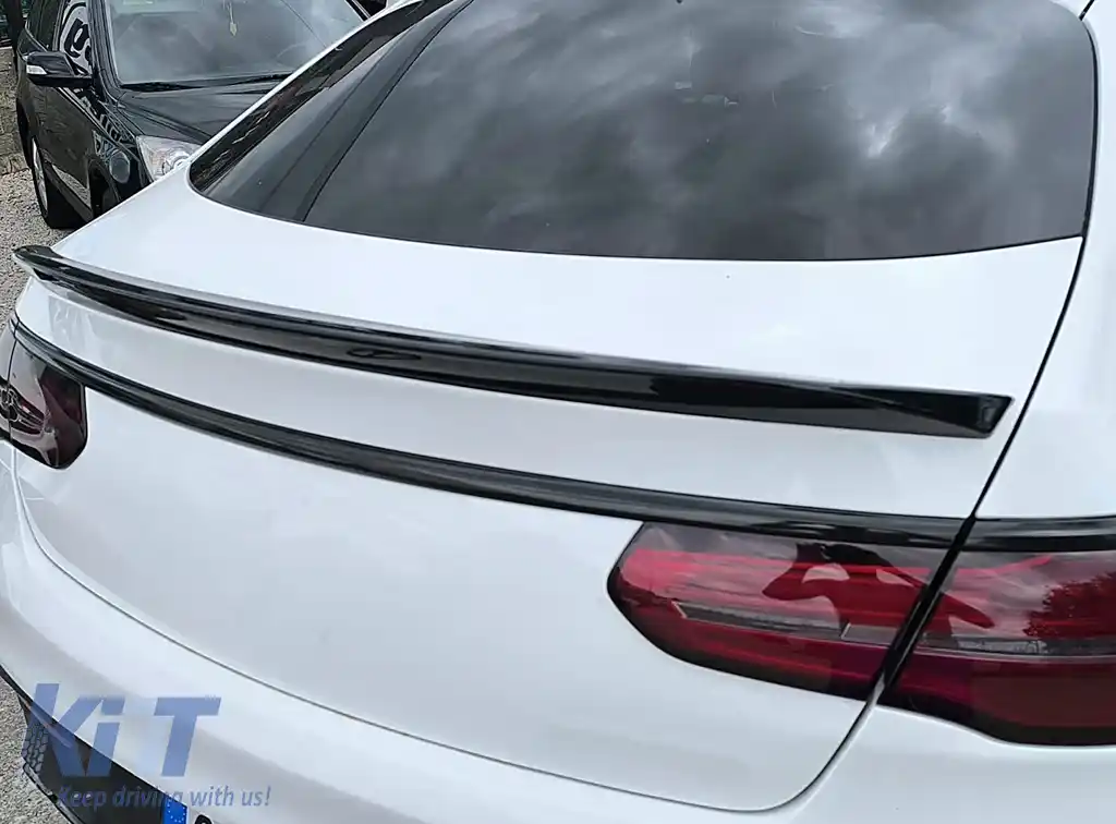 Eleron portbagaj compatibil cu Mercedes GLE Coupe C292 (2015-2019) Negru Lucios-image-6113048