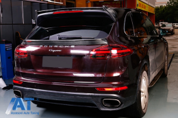 Eleron Portbagaj compatibil cu Porsche Cayenne 958 II SUV (2015-2017) Carbon-image-6076536