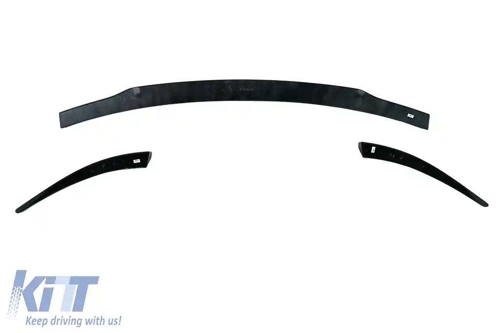 Eleron Portbagaj compatibil cu Porsche Macan (2019-2021) Negru Lucios-image-6128853