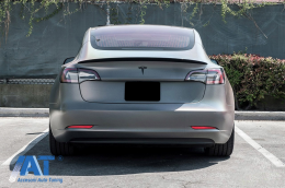 Eleron Portbagaj compatibil cu Tesla Model 3 (2017-up) Carbon Real-image-6070367