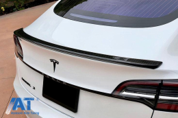 Eleron Portbagaj compatibil cu Tesla Model 3 (2017-up) Carbon Real-image-6070368