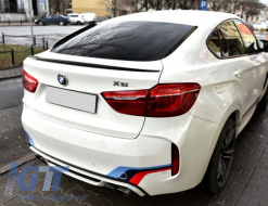 Eleron Portbagaj Negru Lucios compatibil cu BMW X6 F16 (2015+) Negru Lucios-image-6045018