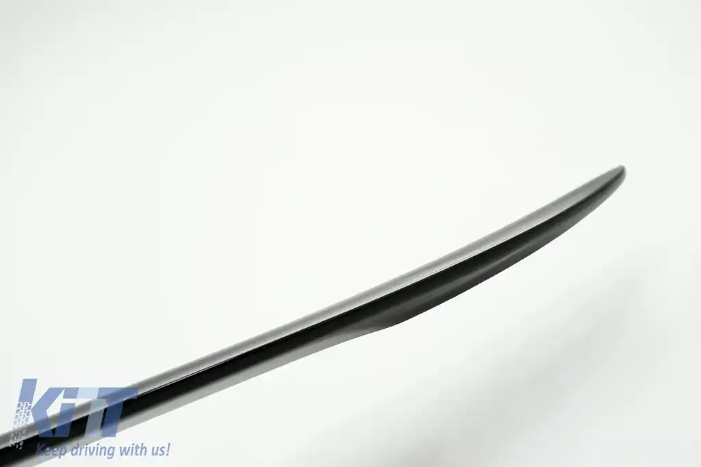 Eleron Portbagaj si Capace oglinzi compatibil cu BMW X6 F16 (2015-2019) Negru Lucios-image-6081522