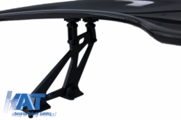 Eleron Spoiler Universal Reglabil GT Design Carbon Real-image-6042883