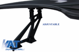 Eleron Spoiler Universal Reglabil GT Design Carbon Real-image-6042886