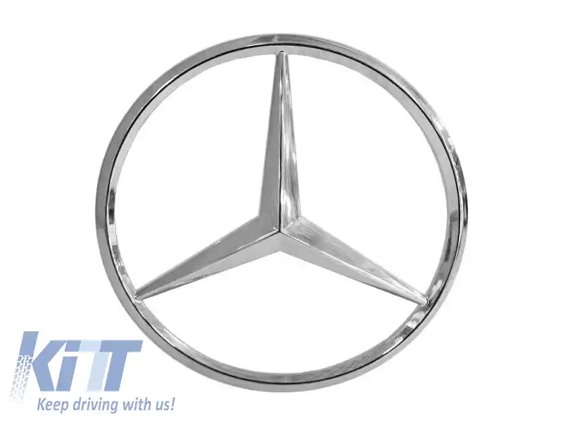 Emblemă pentru grila frontală potrivită pentru Mercedes 185mm