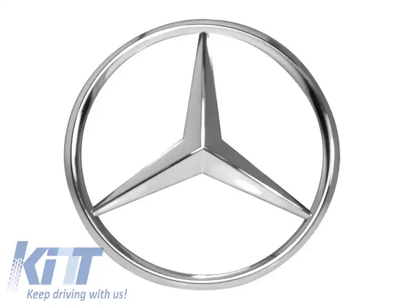 Emblemă potrivită pentru grila frontală pentru Mercedes