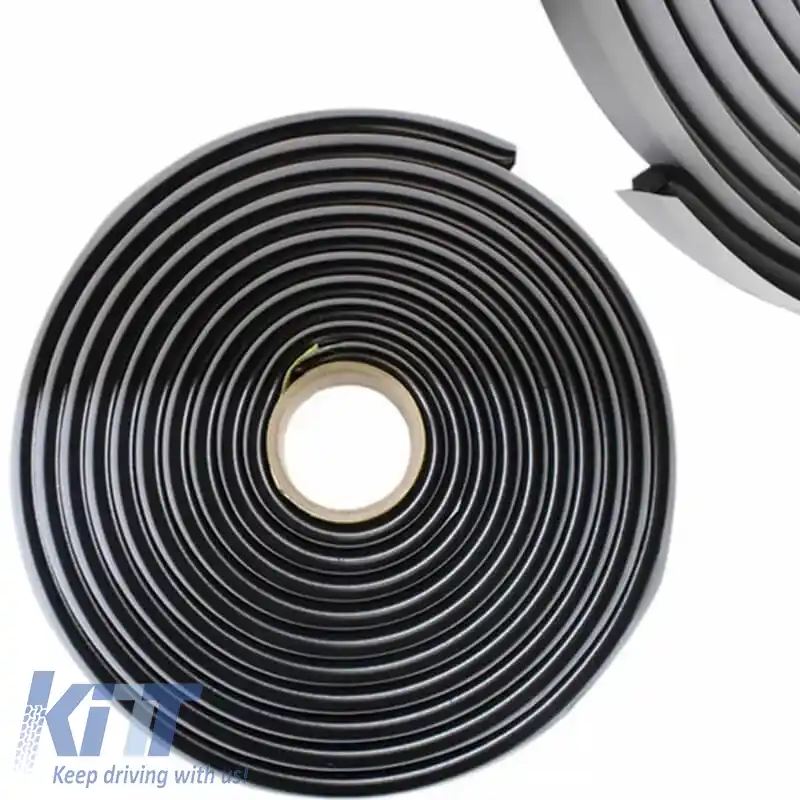 Etanșant pentru parbriz negru 9.5mm x 4.57 metri 1 buc.-image-6302308