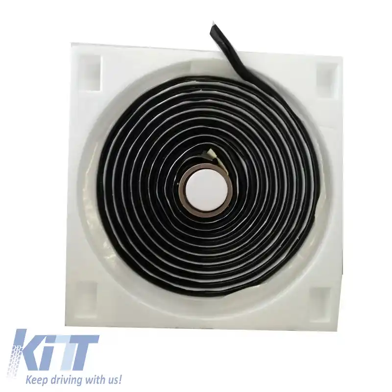 Etanșant pentru parbriz negru 9.5mm x 4.57 metri 1 buc.-image-6302311